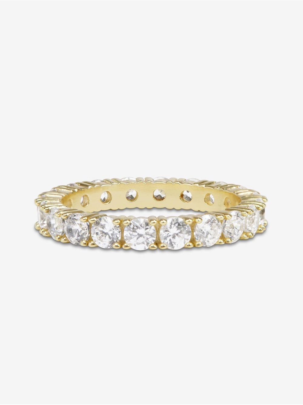 Melinda Maria Gold Ring Size 7